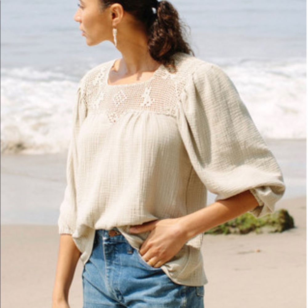 Rachel Pally Gauze Cecelia Top